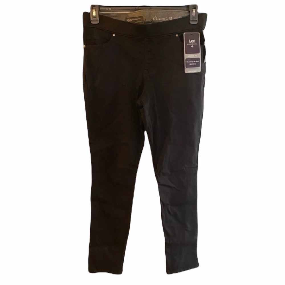 Lee Platinum - Black Legging / Jegging (NWT) Size: 12S